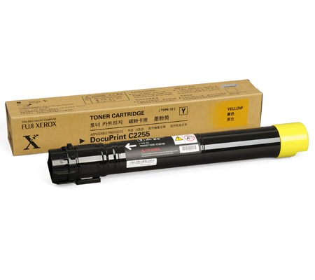 Mực in Xerox DocuPrint C2255 Yellow Toner Cartridge