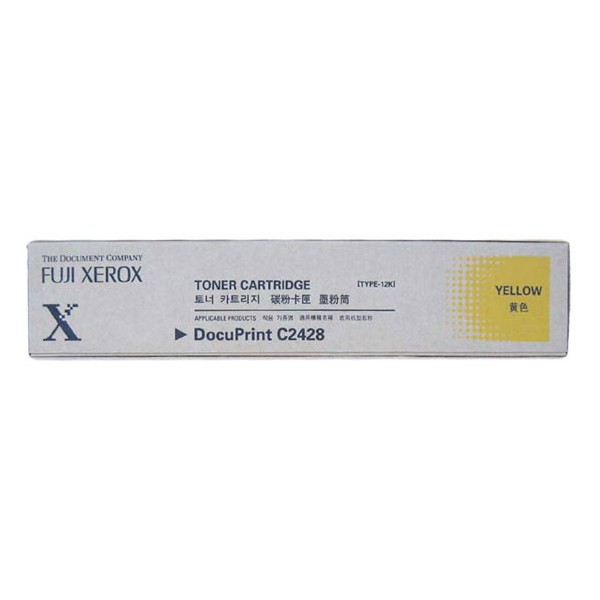 Mực in Xerox Docuprint C2428 Yellow Toner Cartridge