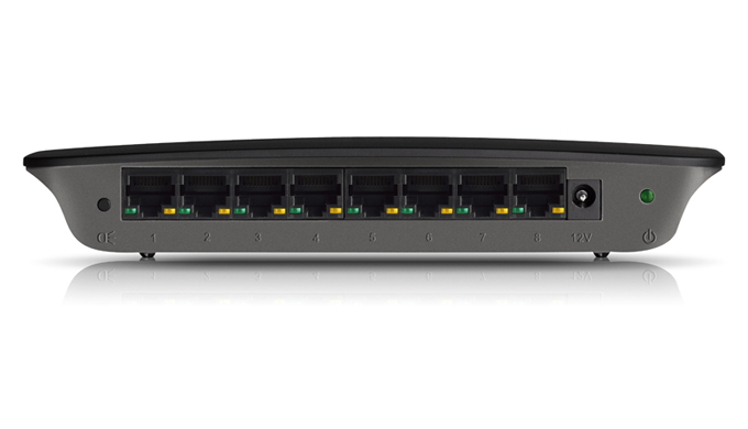 Switch Linksys SE2800, 8-Port Gigabit Ethernet (SE2800)