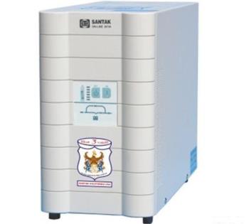 UPS 1000VA SANTAK ONLINE 1KVA – MODEL C1K