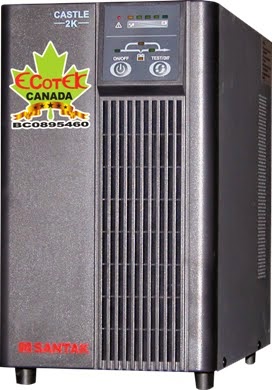 UPS 3000VA SANTAK ONLINE 3KVA–MODEL C3KE