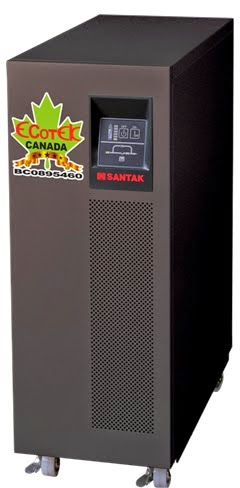 UPS 6000VA SANTAK ONLINE 6KVA–MODEL C6KE