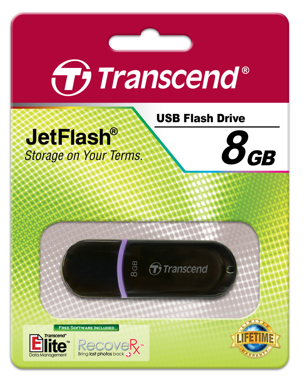 USB 8GB Transcend JetFlash 300 (TS8GJF300)