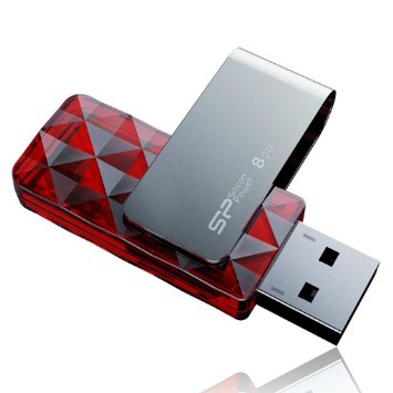 USB Silicon 8GB, 2.0 (SP008GBUF2U30V1R)