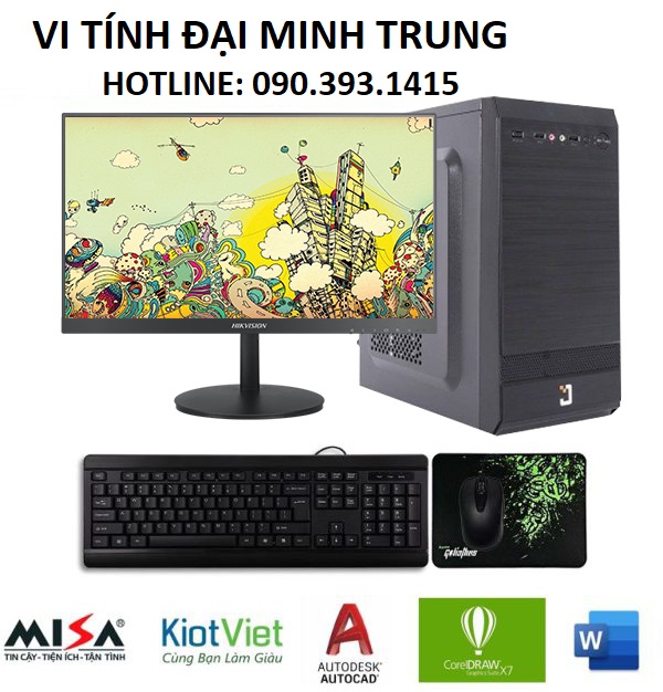 Bộ Máy Tính Bàn SVK-05