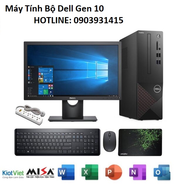 Máy Tính Bộ Dell Gen 10