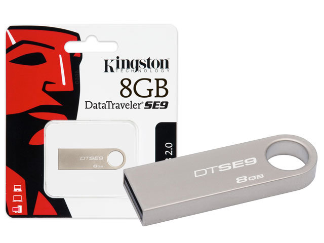 USB 8GB Kingston DataTraveler SE9 (DTSE9H/8GB)