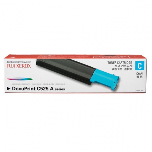 Mực in Fuji Xerox DocuPrint C525A Cyan Toner Cartridge