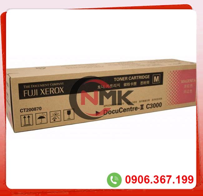  Đại lý Mực in Xerox DocuCentre III C3100/C4100, Magenta toner cartridge (CT200870)  giá tốt 