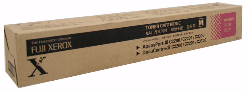 Mực đỏ Photocopy Fuji Xerox Docucentre-III C2201