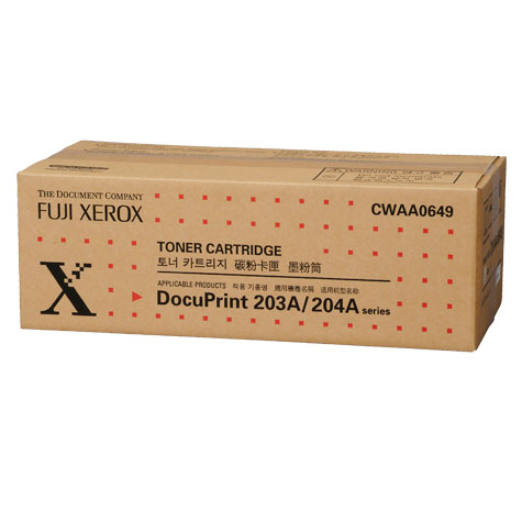 Mực in Fuji xerox DocuPrint 203A/204A BLack Toner Cartridge