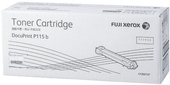 Mực in chính hãng Fuji Xerox CT202137, Black Toner Cartrdige