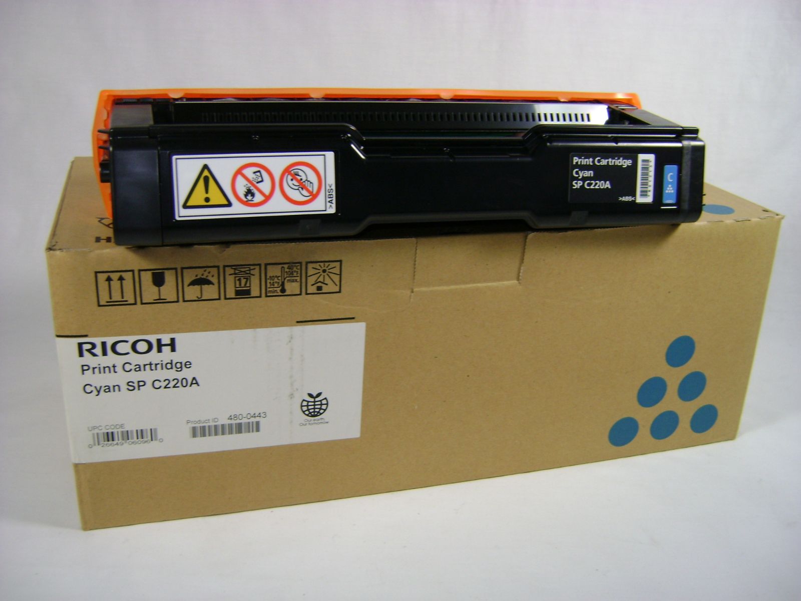 Mực in Ricoh C220S Yellow Toner Cartridge