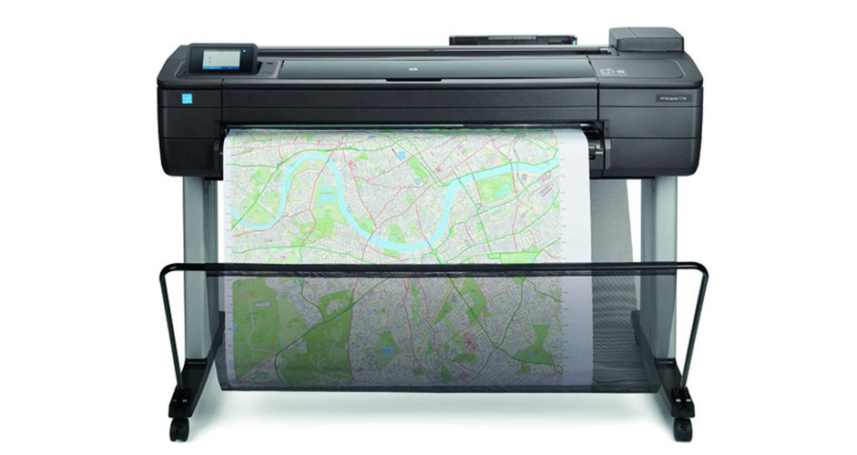 Máy in khổ lớn HP DesignJet T730 36-in  Printer