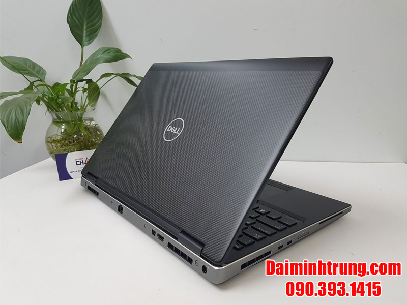 Dell Precision laptop dành cho dân đồ họa, kỹ thuật